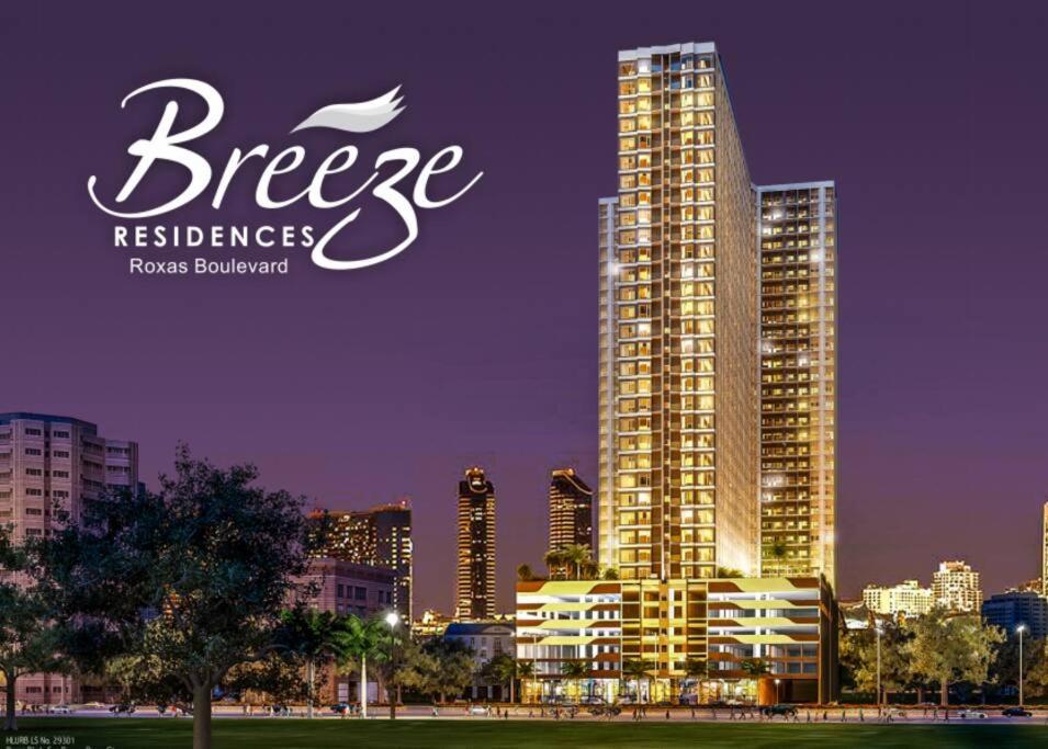 Breeze Residences - 1Br Unit With Balcony -Top Floor Manila Eksteriør bilde