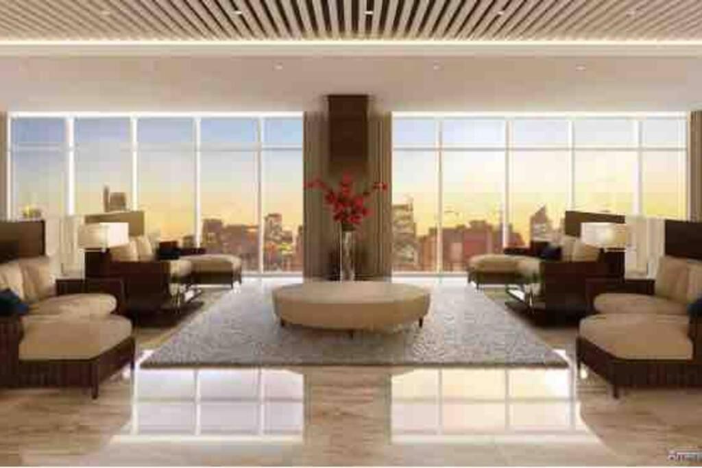 Breeze Residences - 1Br Unit With Balcony -Top Floor Manila Eksteriør bilde
