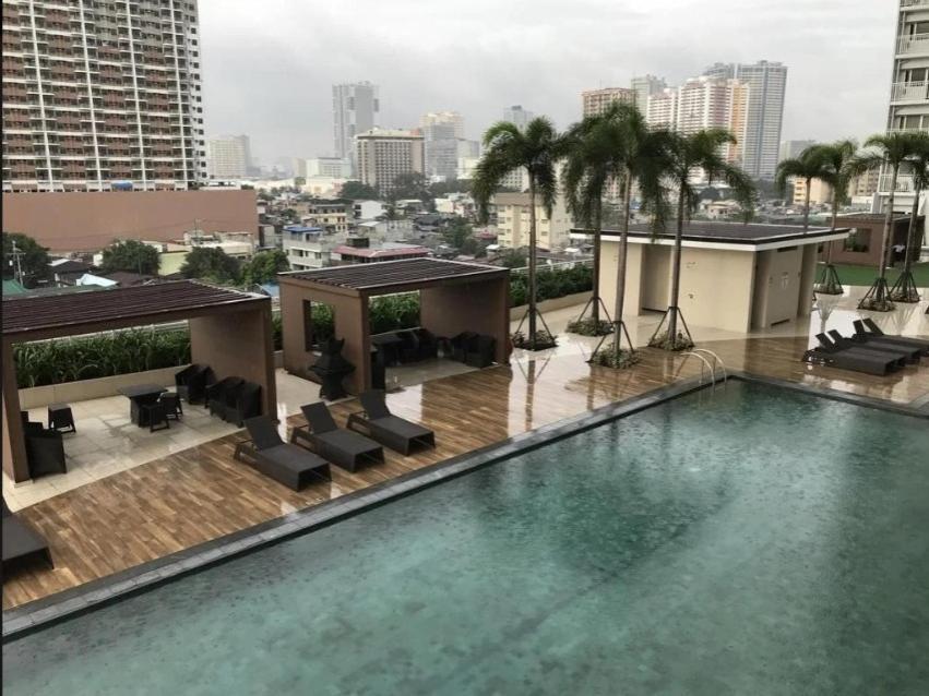 Breeze Residences - 1Br Unit With Balcony -Top Floor Manila Eksteriør bilde