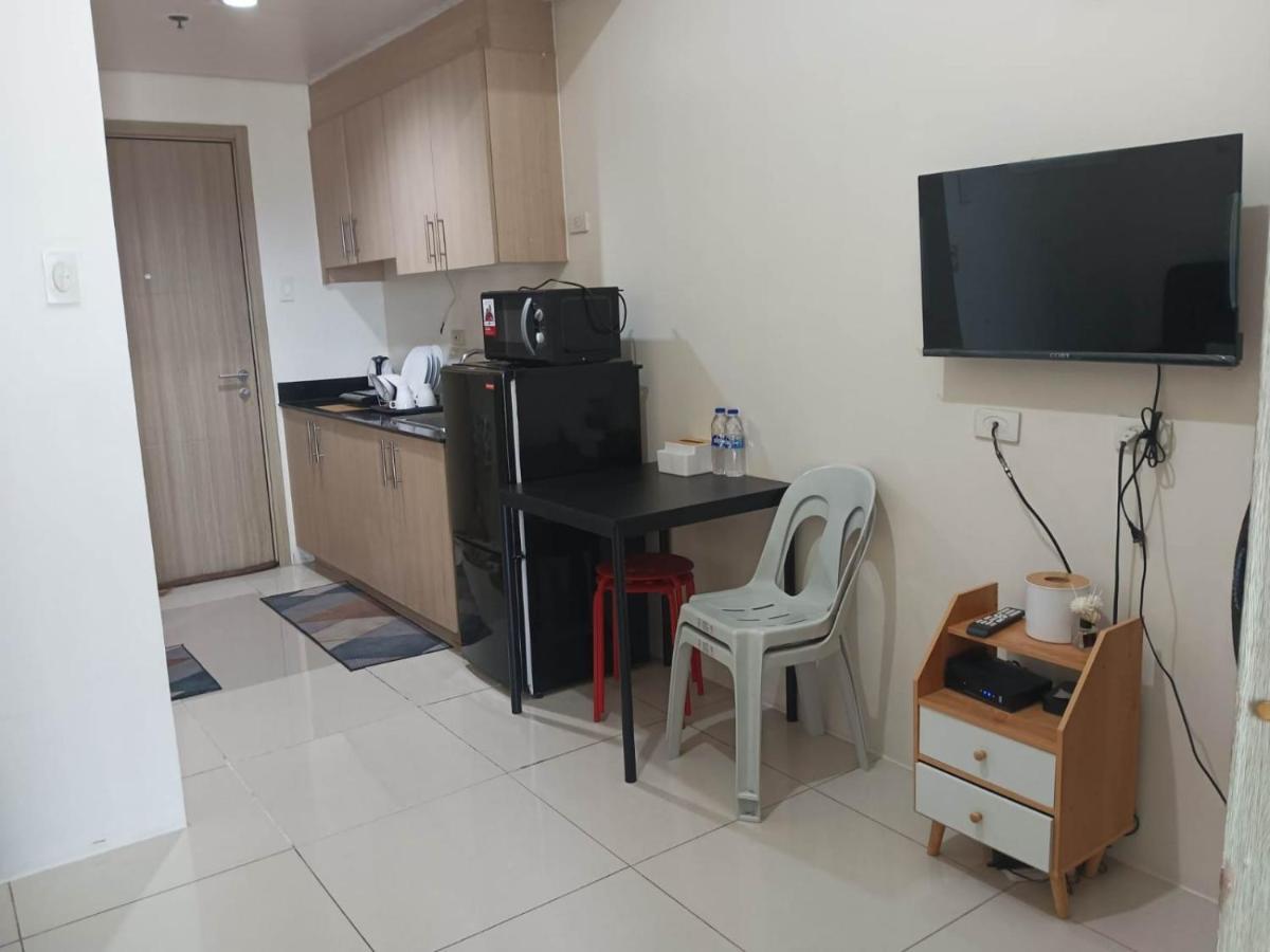 Breeze Residences - 1Br Unit With Balcony -Top Floor Manila Eksteriør bilde